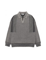 YSK-25AW-KN08 SETSUEN SKIPPER KNIT