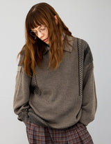 YSK-25AW-KN08 SETSUEN SKIPPER KNIT