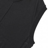 YSK-25SS-KN09 YOZORA V-NECK VEST
