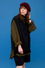 YSK-25SS-KN09 YOZORA V-NECK VEST