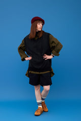 YSK-25SS-KN09 YOZORA V-NECK VEST