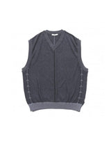 YSK-25SS-KN09 YOZORA V-NECK VEST