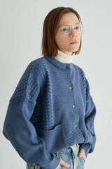 YSK-23AW-KN01 AKIGUMO CARDIGAN