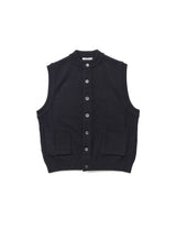 YSK-23AW-KN08 SHIRAIKI VEST