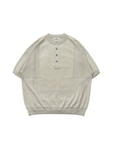 YSK-24SS-KN13 OGAWA HENLEY KNIT