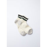 R1353 COARSE RIBBED OLDSCHOOL ANKLE SOCKS