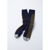 R1388 WOOLEN HALF & HALF SOCKS