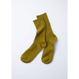 R1357 RECYCLED COTTON RIBBED CREW SOCKS