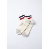 R1353 COARSE RIBBED OLDSCHOOL ANKLE SOCKS