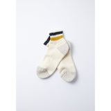 R1353 COARSE RIBBED OLDSCHOOL ANKLE SOCKS