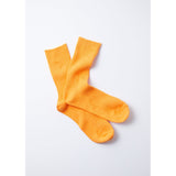 R1357 RECYCLED COTTON RIBBED CREW SOCKS