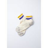 R1353 COARSE RIBBED OLDSCHOOL ANKLE SOCKS