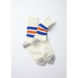 R1255 COARSE RIBBED OLDSCHOOL CREW SOCKS