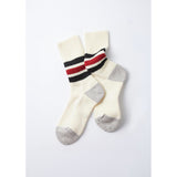 R1255 COARSE RIBBED OLDSCHOOL CREW SOCKS