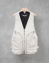 ANEI AN0221-S1108 OVER ZIP VEST 2TONE IN ERCU