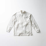 CURLY & Co. 223-33093 CASHMERE BLEND MOCKNECK L/S TEE