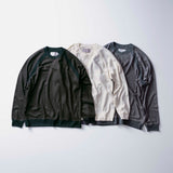 CURLY & Co. 223-35091 SOFT WOOL KNIT-SAWN PULLOVER