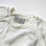 CURLY & Co. 223-35091 SOFT WOOL KNIT-SAWN PULLOVER