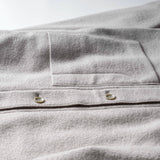 223-36101 COMPRESS WOOL CROPPED JACKET