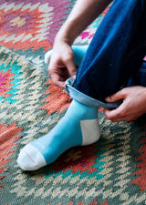 R1376 HYBRID CREW SOCKS ”MERINO WOOL”