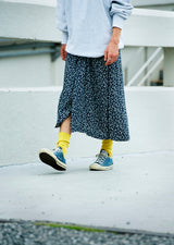 R1357 RECYCLED COTTON RIBBED CREW SOCKS