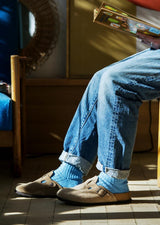 ROTOTO R1110 COTTON WAFFLE CREW SOCKS