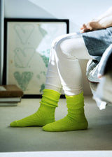 ROTOTO R1110 COTTON WAFFLE CREW SOCKS