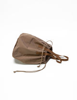 ERA. K010T TAS HELMET BAG IN BROWN