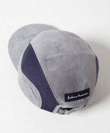 IA-23-073 LEATHER MESH CAP