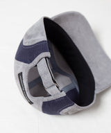 IA-23-073 LEATHER MESH CAP