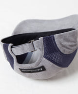 IA-23-073 LEATHER MESH CAP