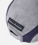 IA-23-073 LEATHER MESH CAP
