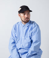 IA-23-073 LEATHER MESH CAP