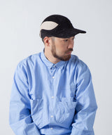 IA-23-073 LEATHER MESH CAP