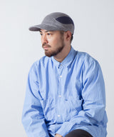 IA-23-073 LEATHER MESH CAP