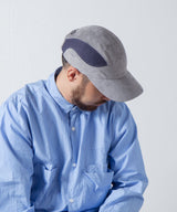 IA-23-073 LEATHER MESH CAP