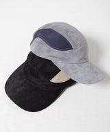 IA-23-073 LEATHER MESH CAP
