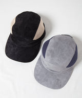 IA-23-073 LEATHER MESH CAP
