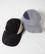 IA-23-073 LEATHER MESH CAP