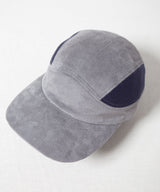 IA-23-073 LEATHER MESH CAP