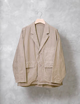KON-JK01221 REVERSIBLE 2 BUTTON JACKET