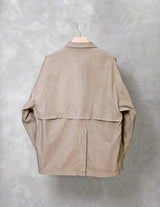 KON-JK01221 REVERSIBLE 2 BUTTON JACKET