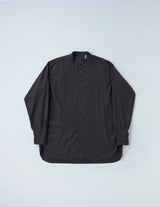 KAPTAIN SUNSHINE KS22FSH03 GARMENT DYED STAND COLLAR SHIRT