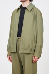 MARKAWARE A22C-06BL01C ORGANIC WOOL SURVIVAL CLOTH SPORTS JACKET