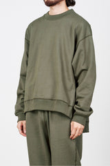 MARKAWARE A22C-07CS03C ORGANIC COTTON HEAVY FLEECE SLITED SWEAT SHIRT