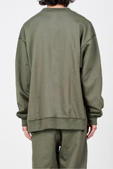 MARKAWARE A22C-07CS03C ORGANIC COTTON HEAVY FLEECE SLITED SWEAT SHIRT