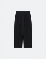 A23A-04PT02C ORGANIC COTTON SURVIVAL CLOTH DOUBLE PLEATED TROUSERS