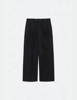 A23B-02PT01C ORGANIC COTTON SURVIVAL CLOTH DOUBLE PLEATED TROUSERS