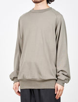 MARKA M22C-03CS03C RAGLAN CREW NECK L/S