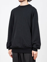 MARKA M22C-03CS03C RAGLAN CREW NECK L/S